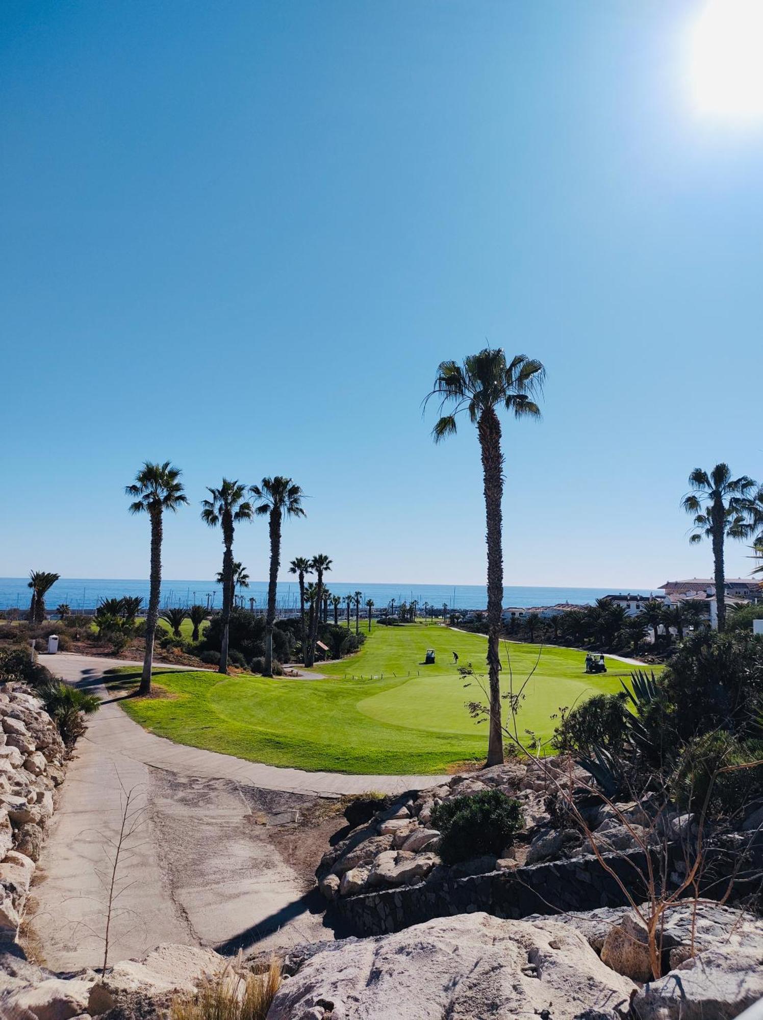 Apartmán Amarilla Golf San Miguel de Abona Exteriér fotografie