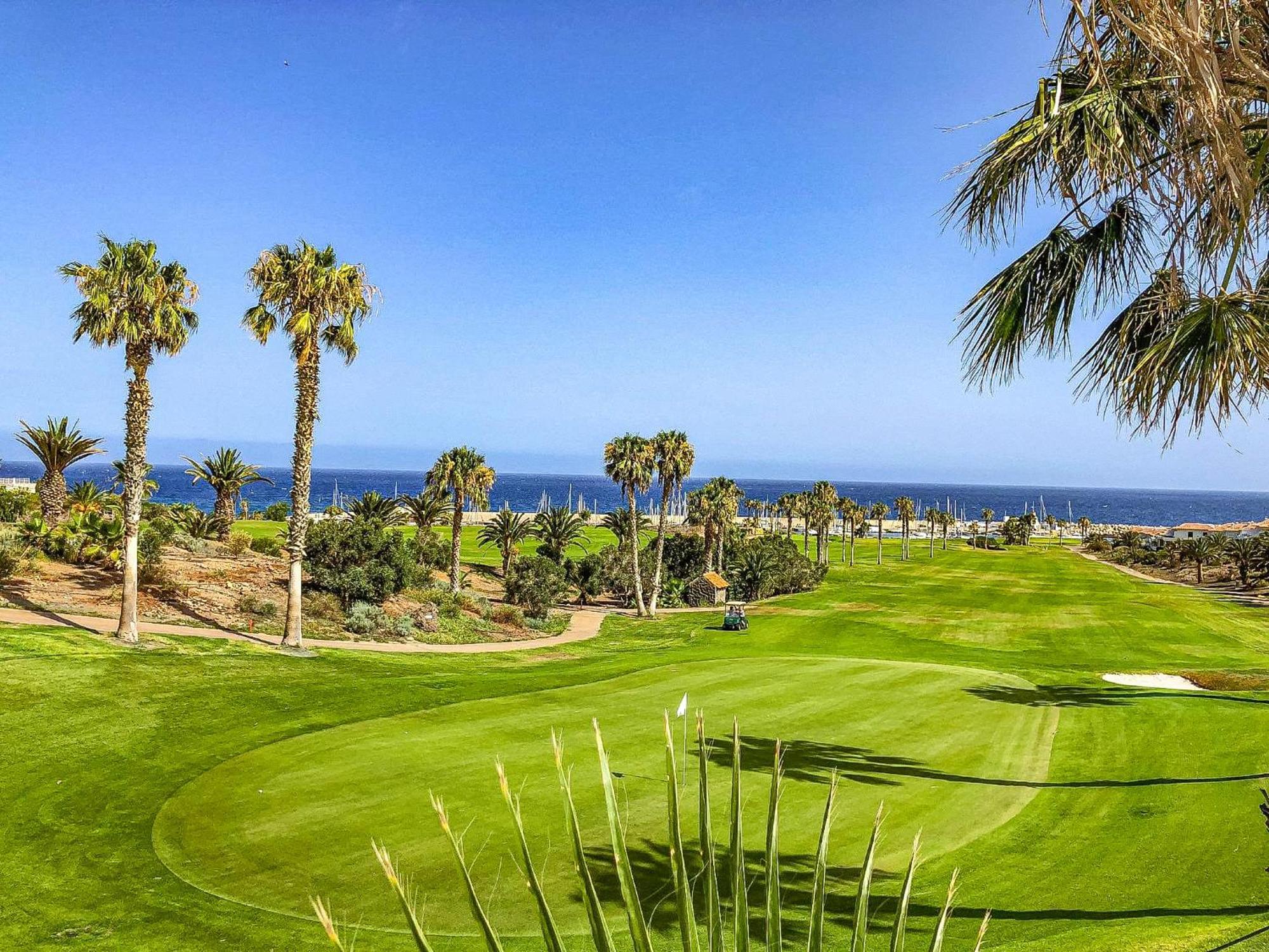 Apartmán Amarilla Golf San Miguel de Abona Exteriér fotografie