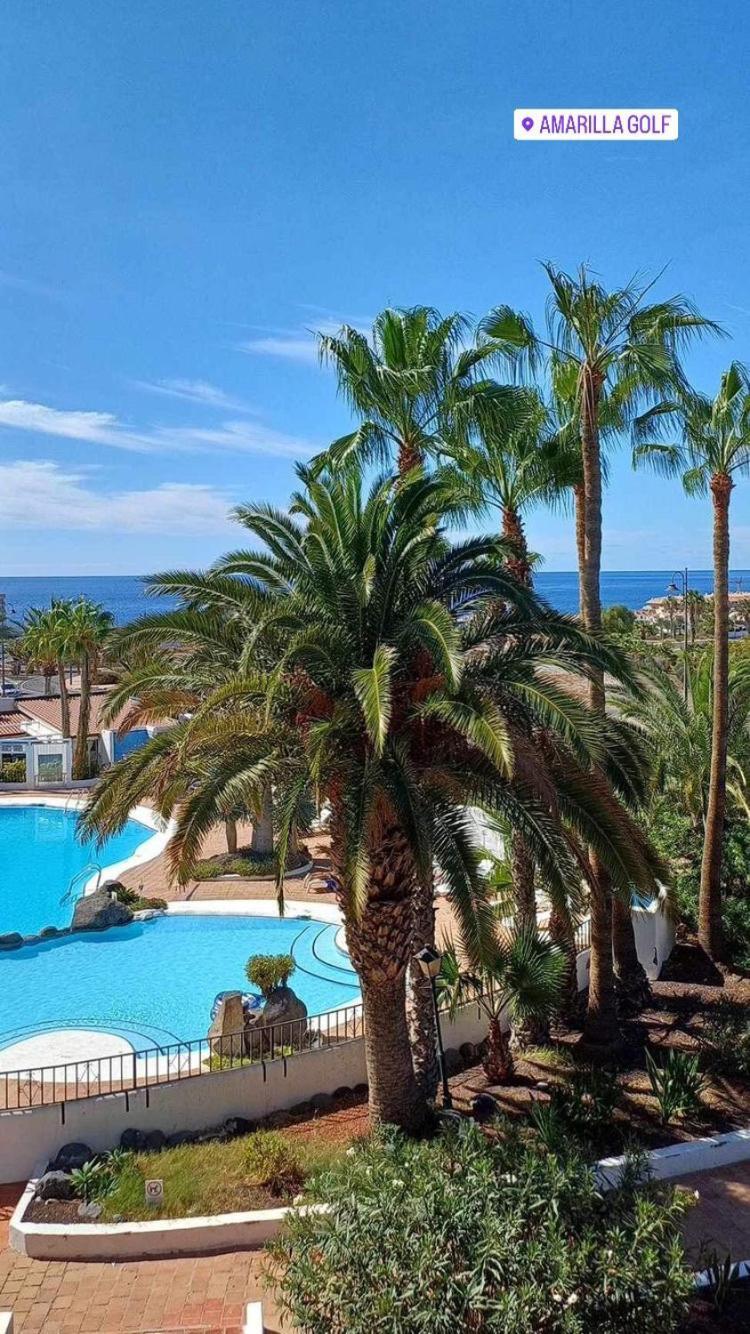 Apartmán Amarilla Golf San Miguel de Abona Exteriér fotografie
